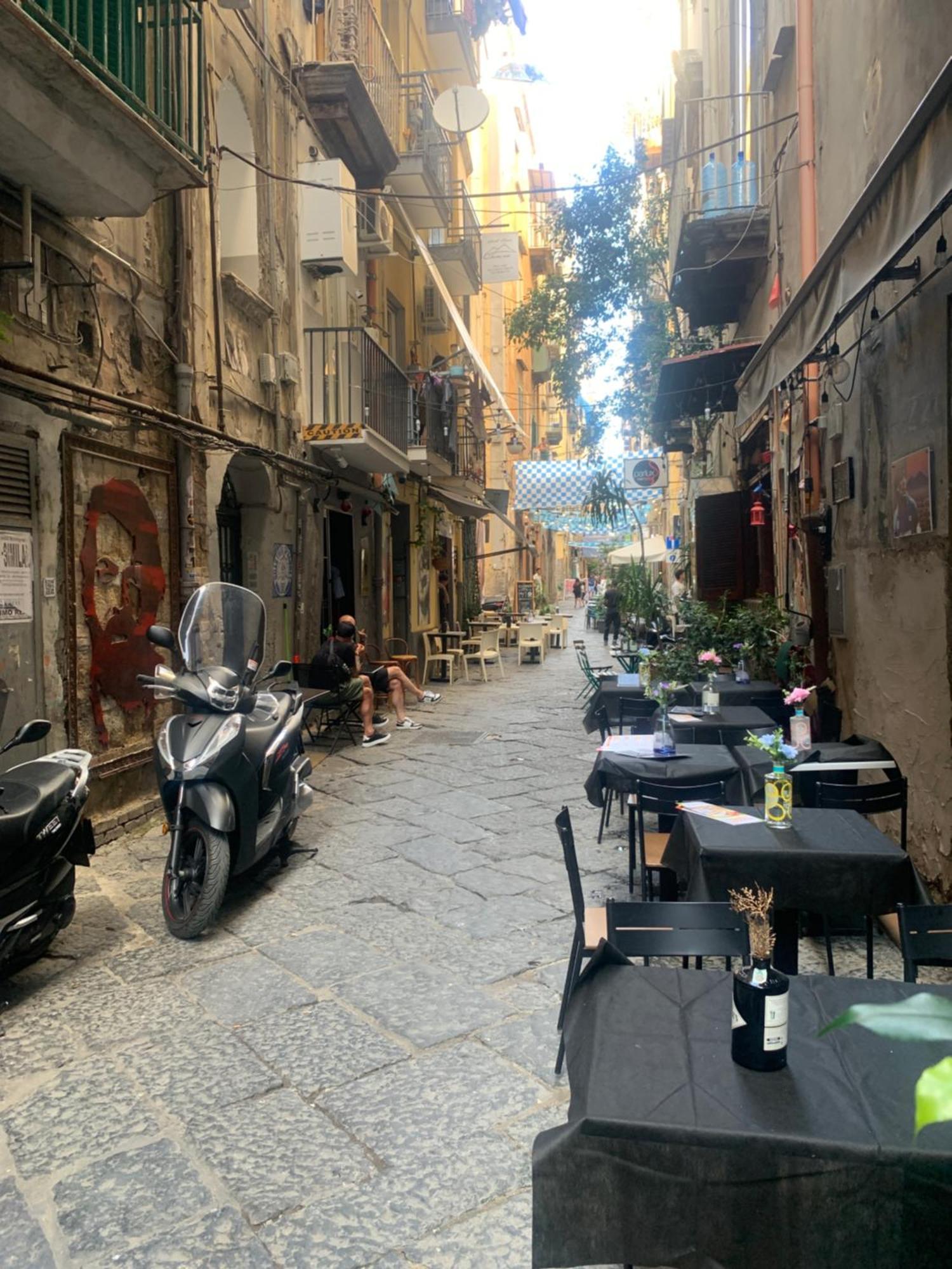 Casa Dalia Apartment Naples Exterior photo